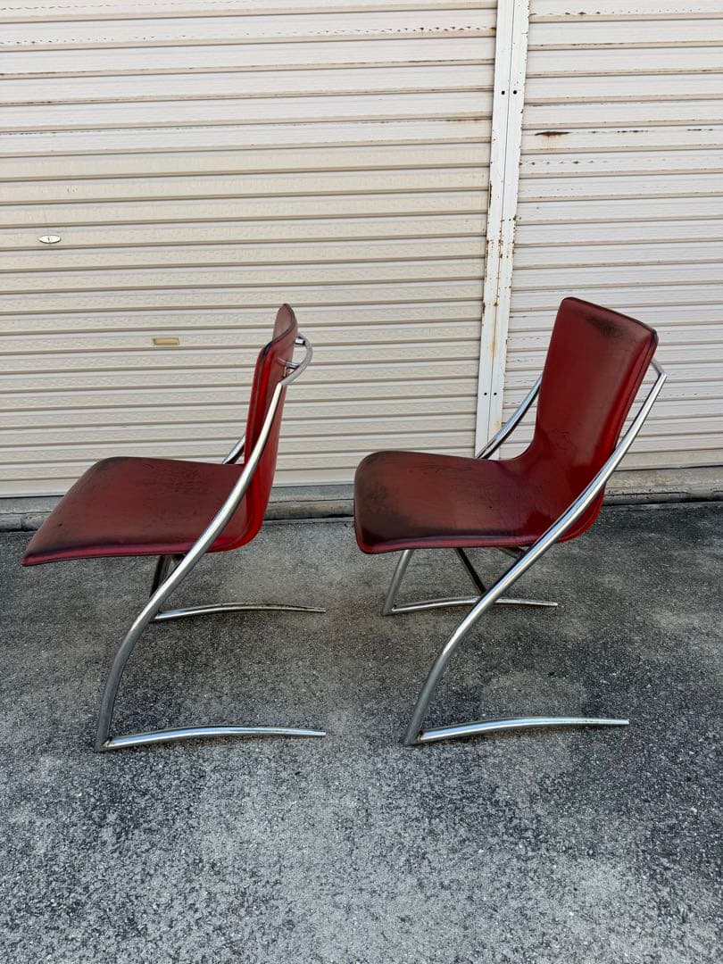 7 fasem ファセム ヴィンテージ チェア イタリア 1980年