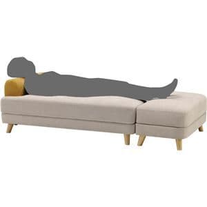 【組み合わせ自由自在なソファベッド】 SB-ココ DGRY ダークグレー