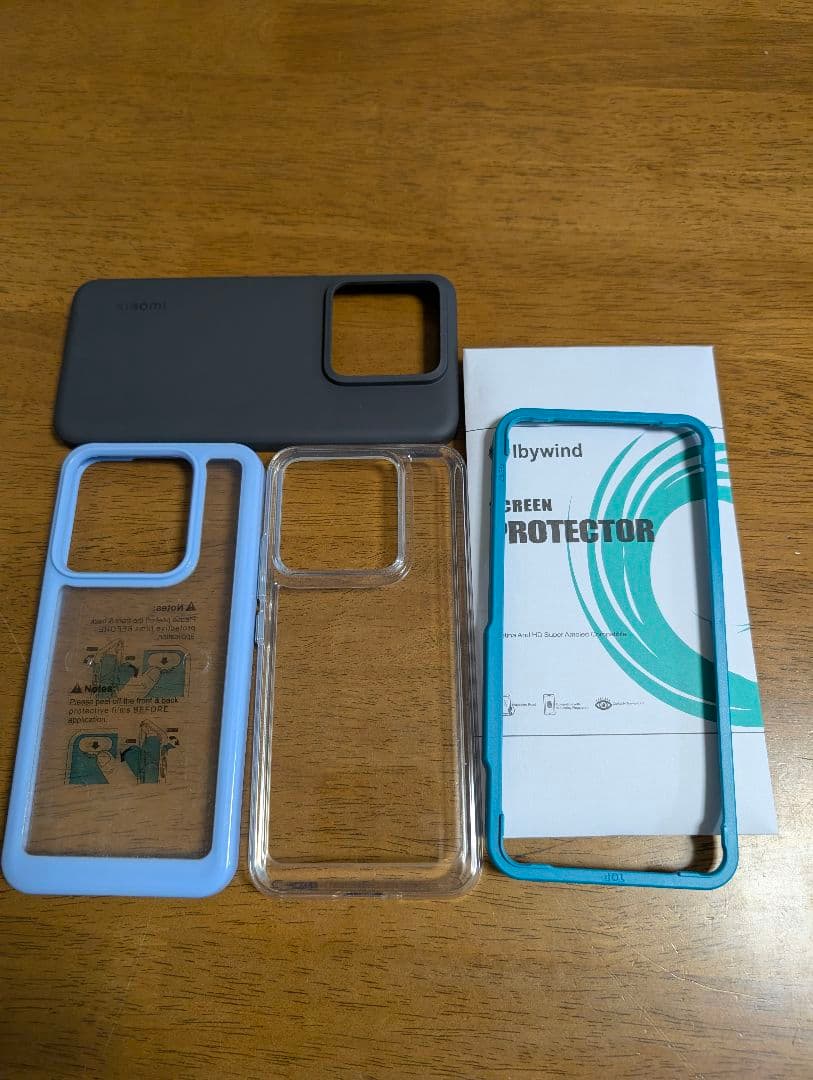 【超美品】上位モデル Xiaomi14 グローバル版 HyperOS 3