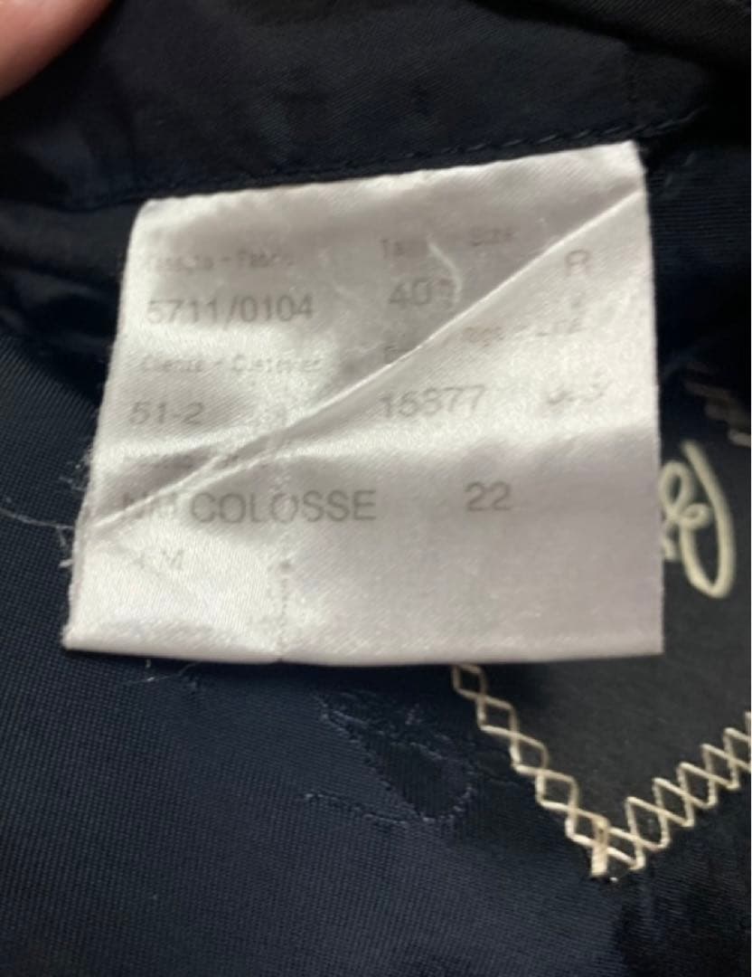 Brioni ジャケット ダークネイビー　無地