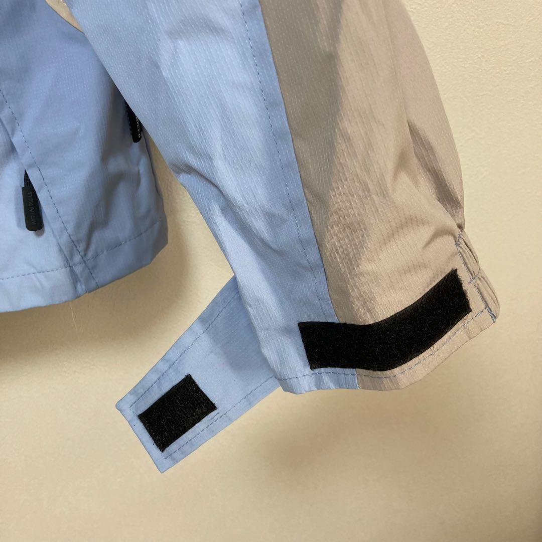 美品 Columbia コロンビア スキー スノボー ウェアー M 水色