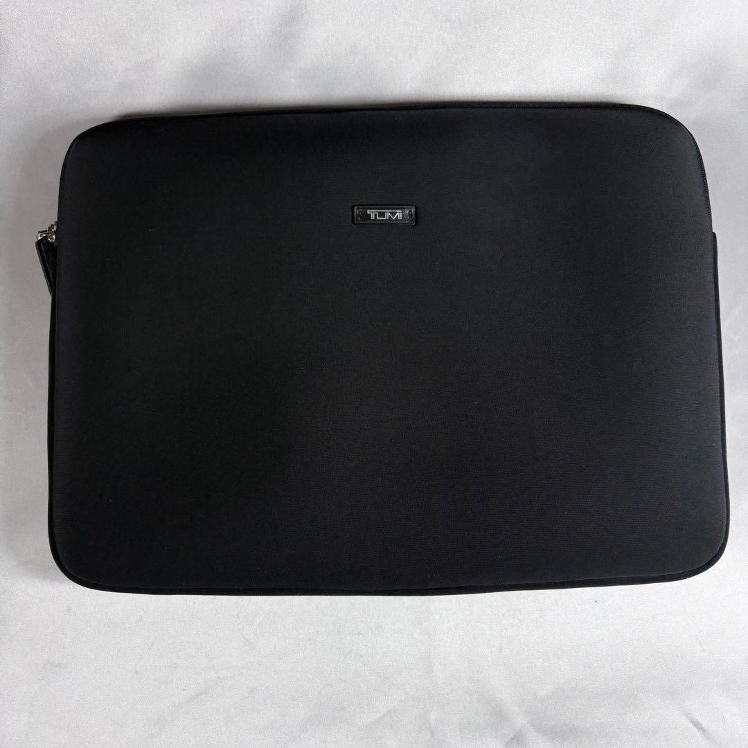 TUMI レザー ビジネスバッグ 2WAY ブラック 黒 PCケース付 高級