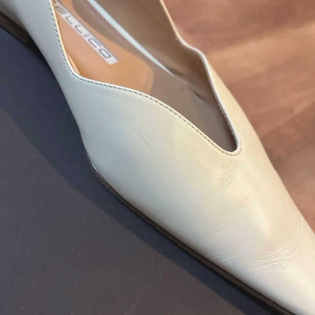 ペリーコ　PELLICO 38 フラットシューズ　白