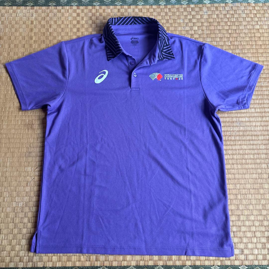 【非売品・レア】2025東京世界陸上 ウェア上下 キャップ 3点セット Lサイズ