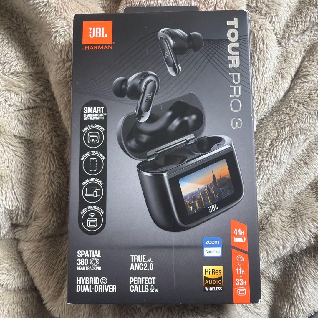 JBL TOUR PRO3 ブラック　中古品