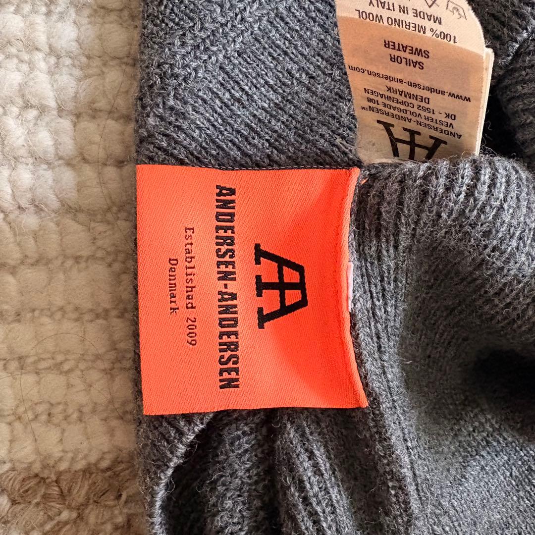 ANDERSEN-ANDERSEN アンデルセン アンデルセン セーター M