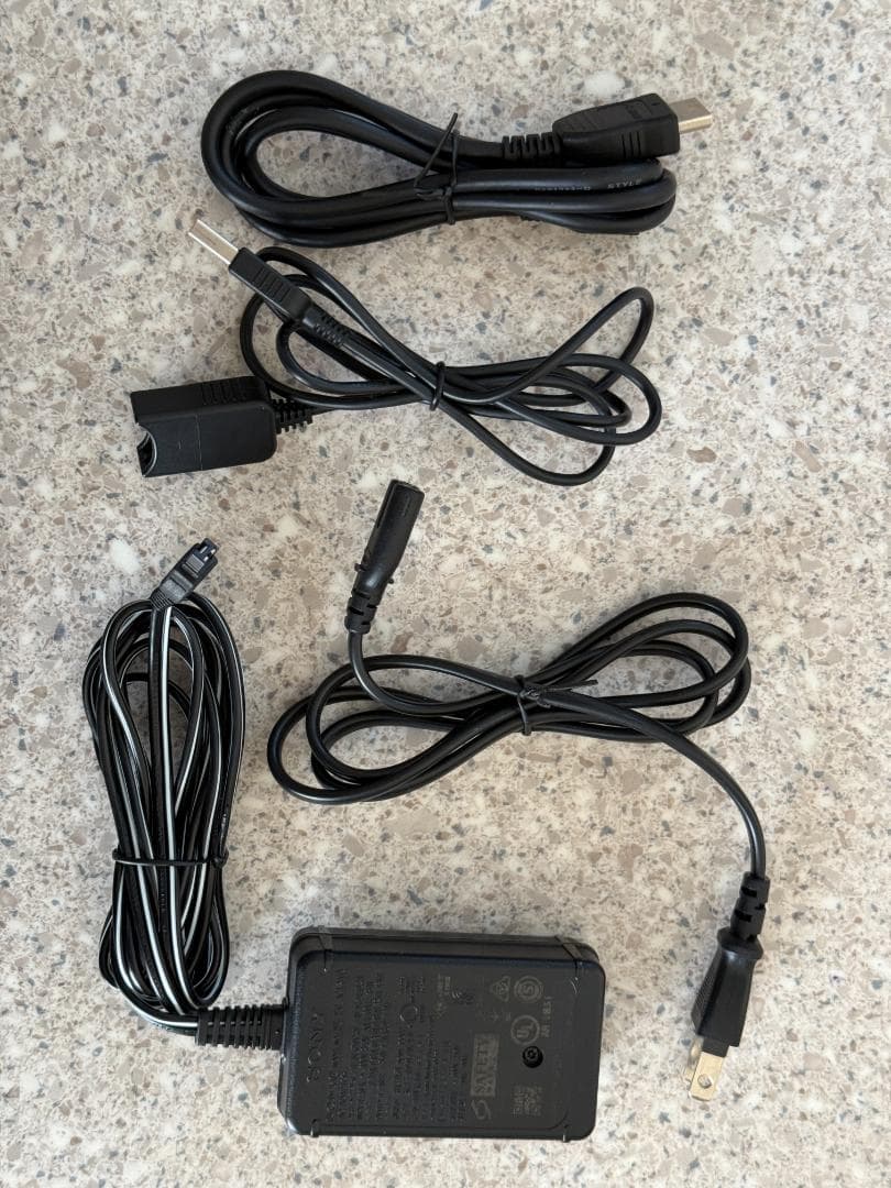 【完動品】SONY FDR-AX100（本体＋付属品＋レンズ）