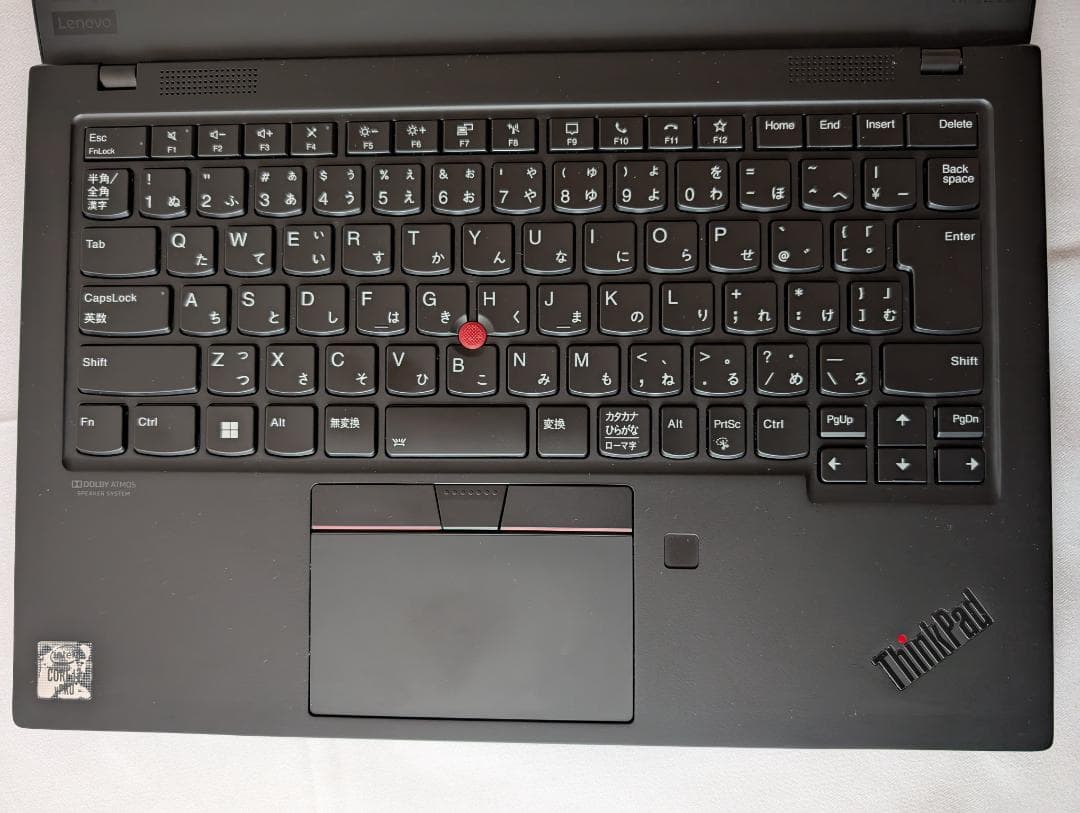 Windowsノート本体 ThinkPad X1 Carbon Gen8 i7/16GB/512GB