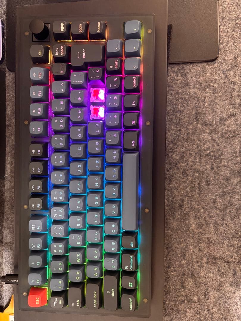 Keychron V1 75% メカニカルキーボード 本体