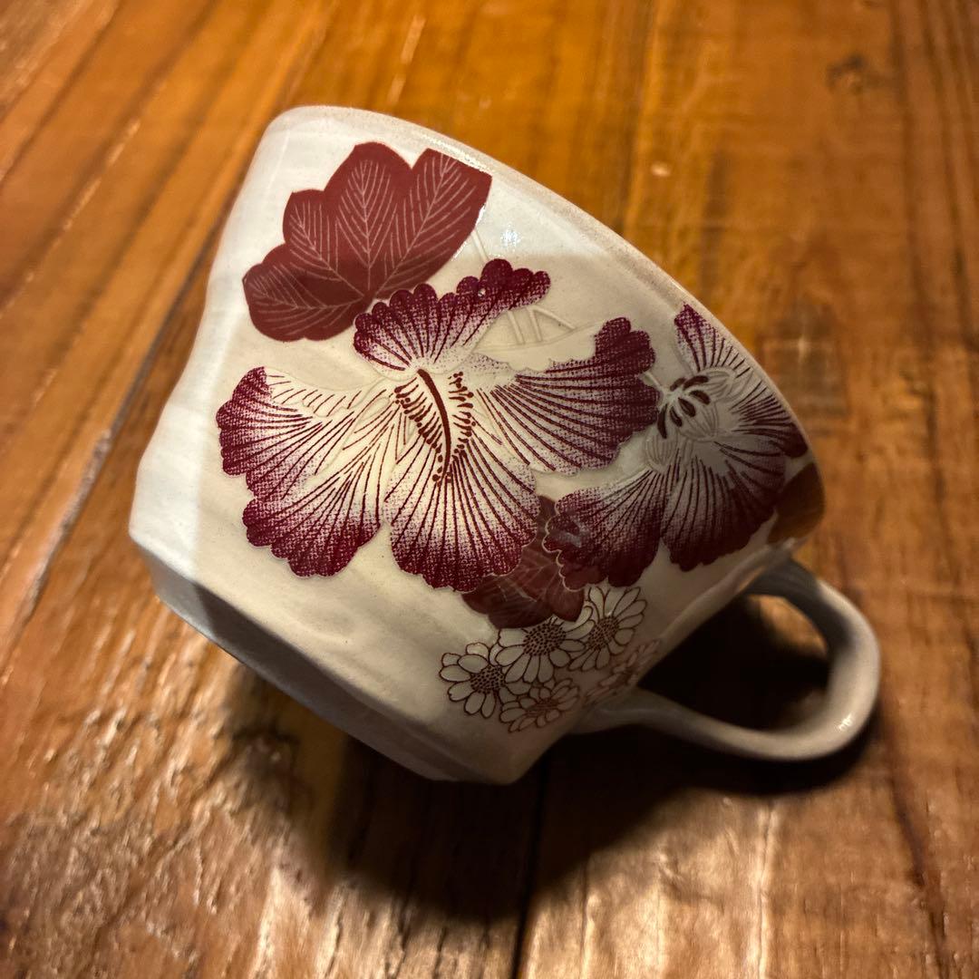 【新品】撫松庵　黒猫と花の食器セット