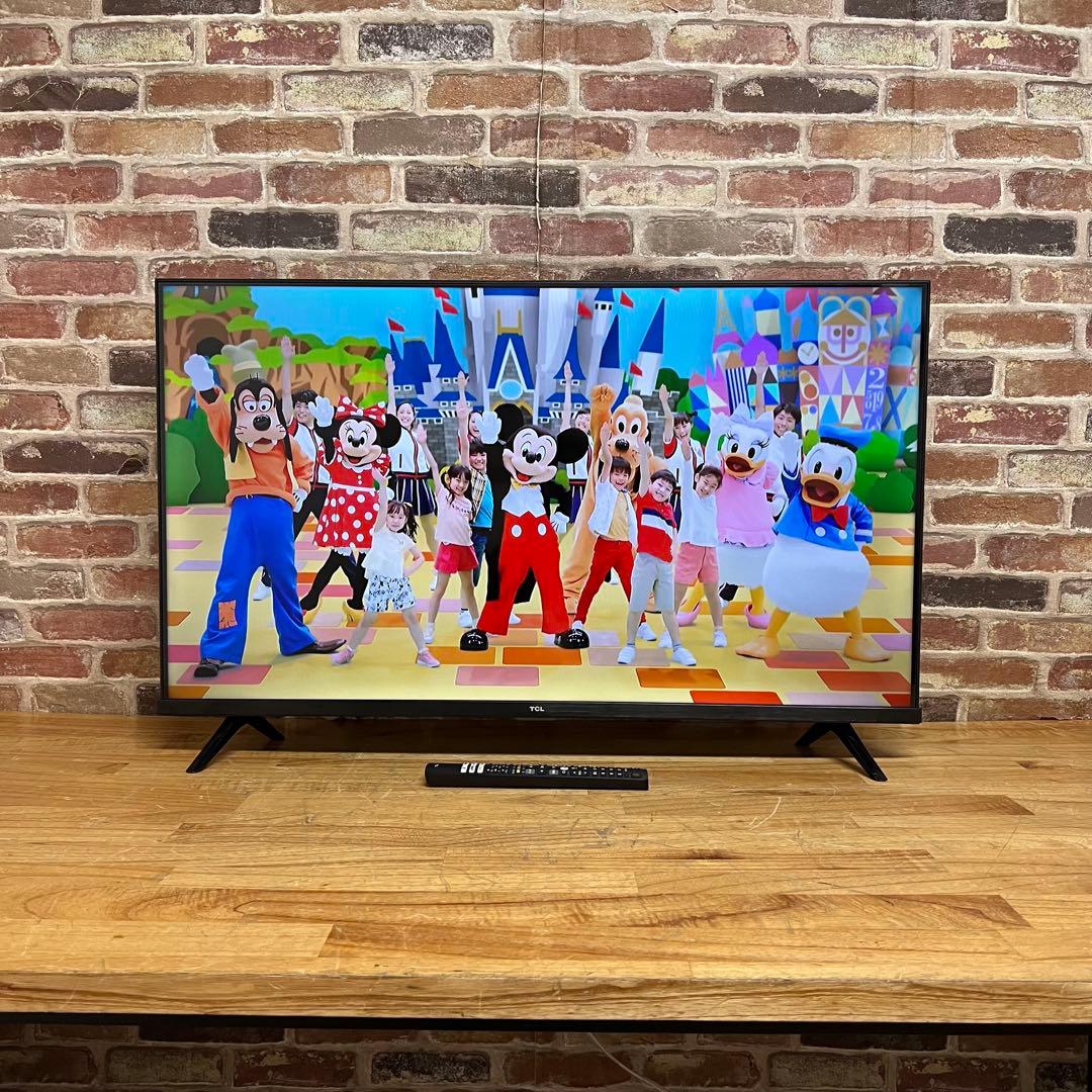 TCL 40V型 液晶テレビ Android TV 40S5200B 動画アプリ