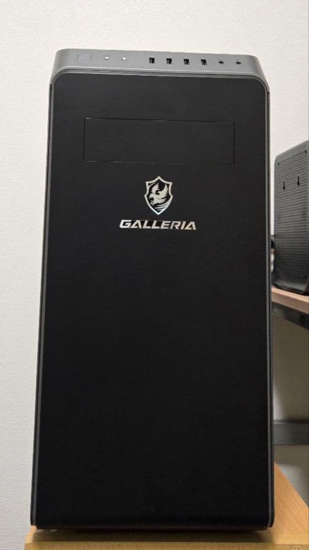 高性能 ゲーミングpc GALLERIA i7 RTX4070 ワイルズ 無線