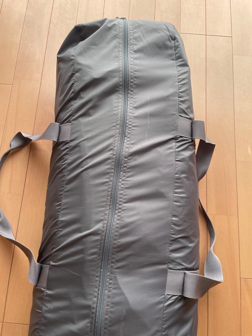 【美品、廃盤品】ニーモ　NEMO ヘキサライト6p グラナイト グレー