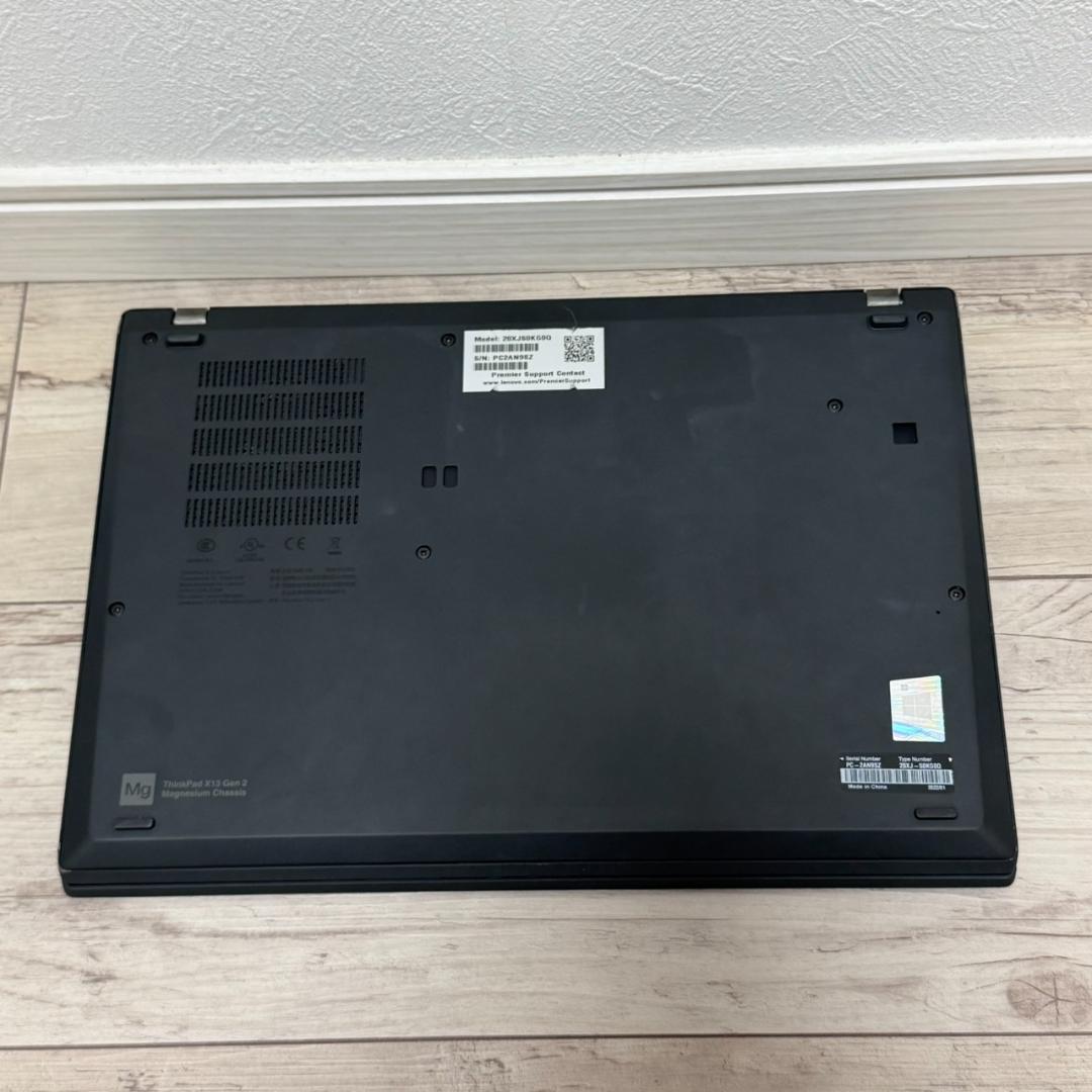 Windowsノート本体 Thinkpad AMD Ryzen 5 PRO 5650U 8GB 256GB