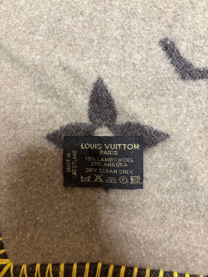 ⭐︎LOUIS VUITTON ルイヴィトン　ブランケット