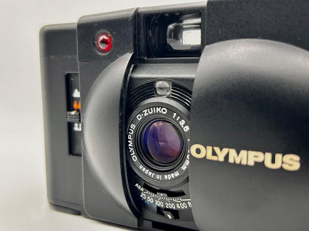 【動作品】オリンパス Olympus XA2 + A11