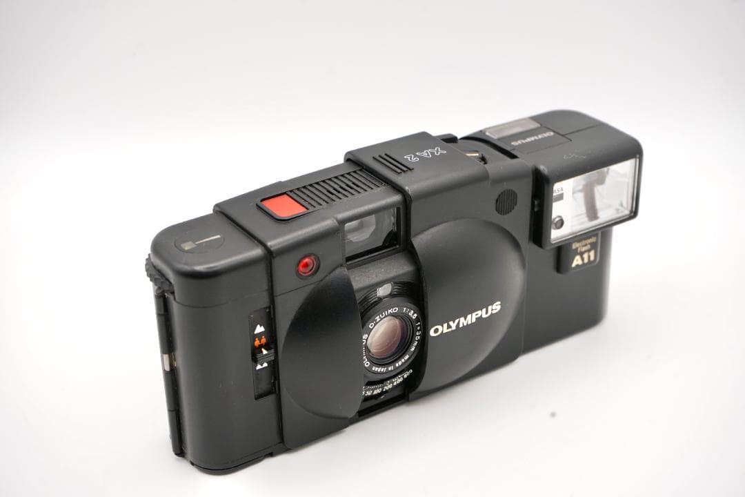 【動作品】オリンパス Olympus XA2 + A11