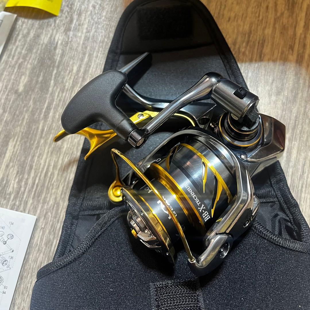 シマノ　21 BB-X テクニウム C3000DXG S L リール