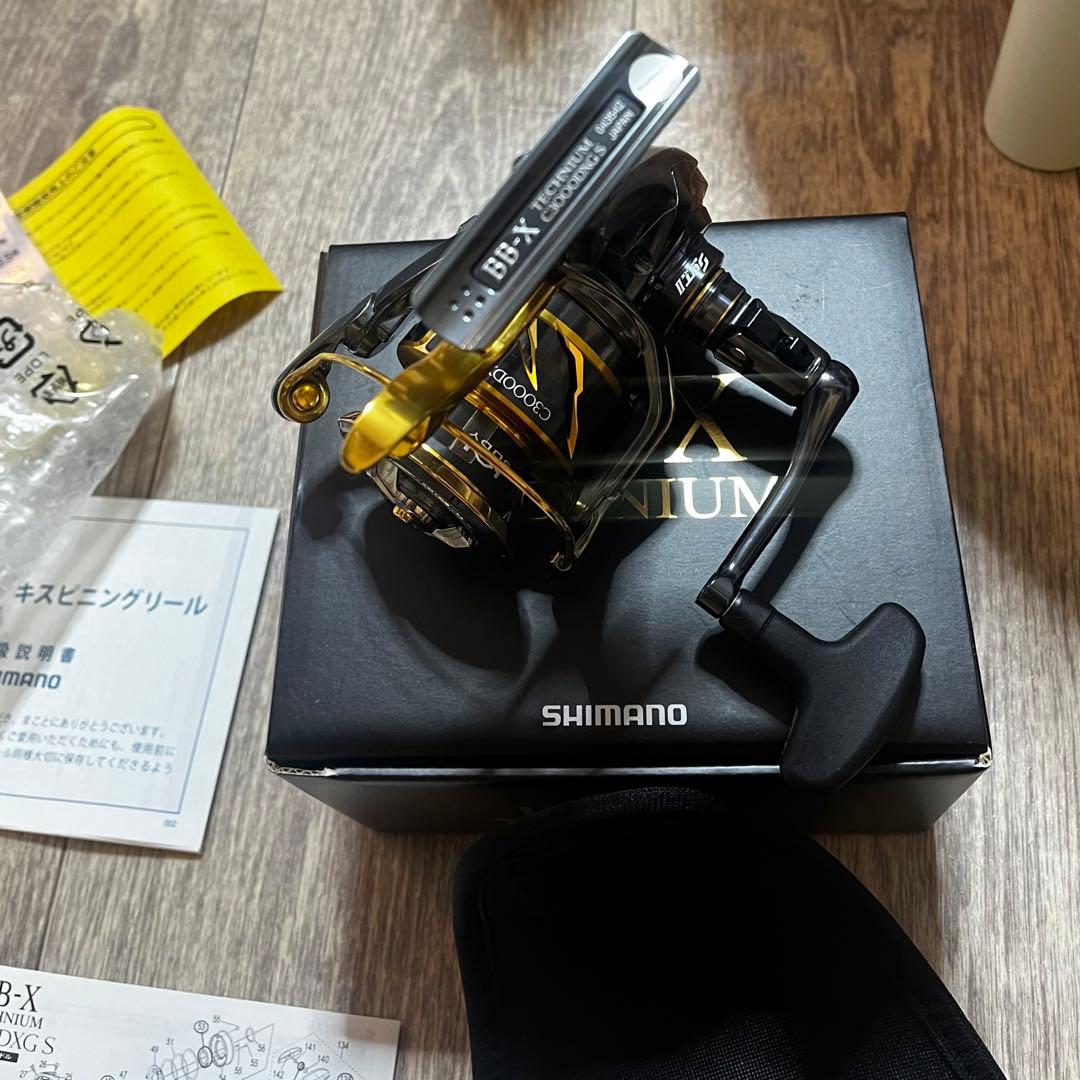 シマノ　21 BB-X テクニウム C3000DXG S L リール