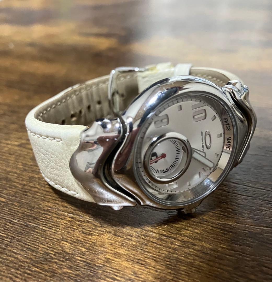 【希少】Oakley jury　ホワイトレザー