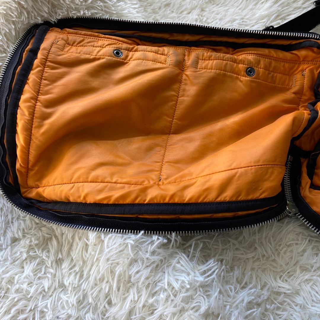 ✨美品✨ ポーター　吉田カバン　ビジネスバッグ　タンカー　3way　ブラック　黒