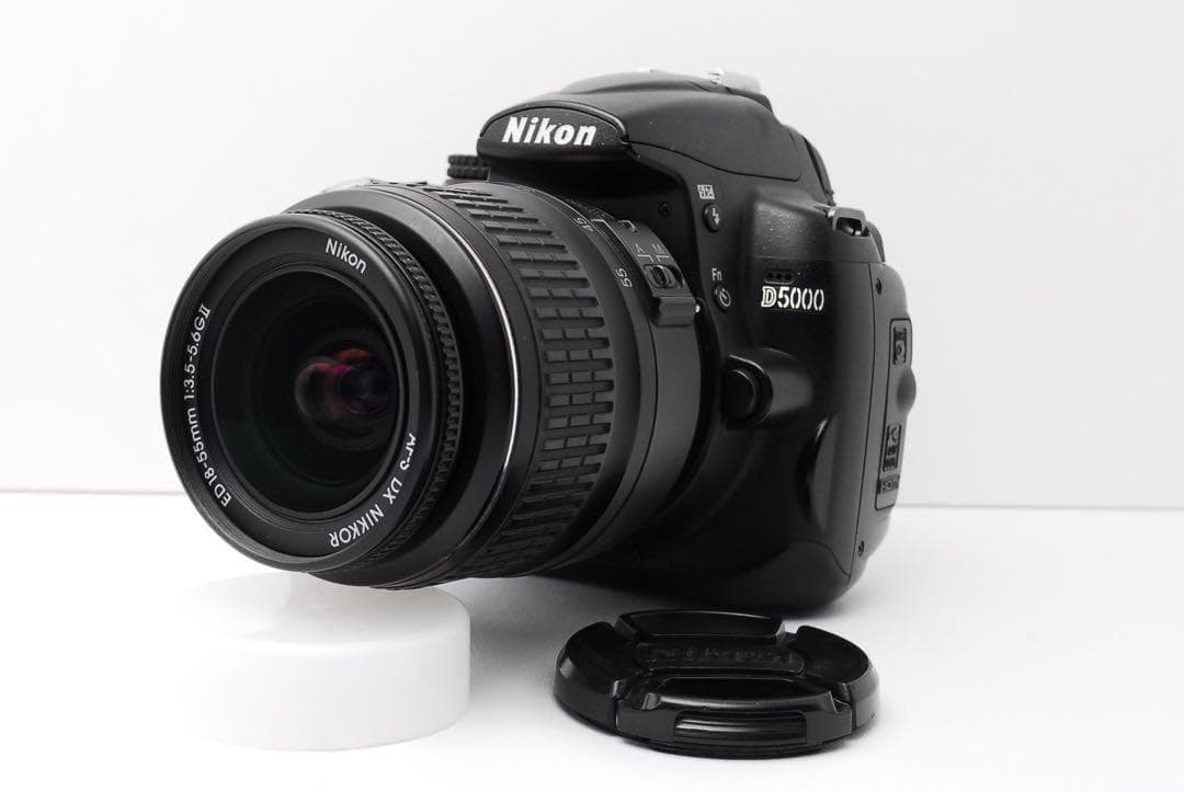 初心者おすすめ✨ Nikon D5000 レンズキット スマホ転送