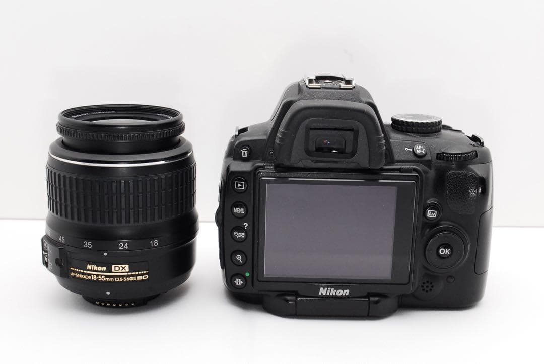 初心者おすすめ✨ Nikon D5000 レンズキット スマホ転送