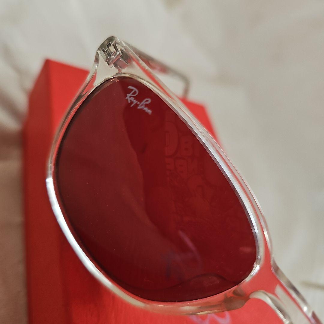 【限定品】Ray-Ban RB 4387F サングラス ケース付き