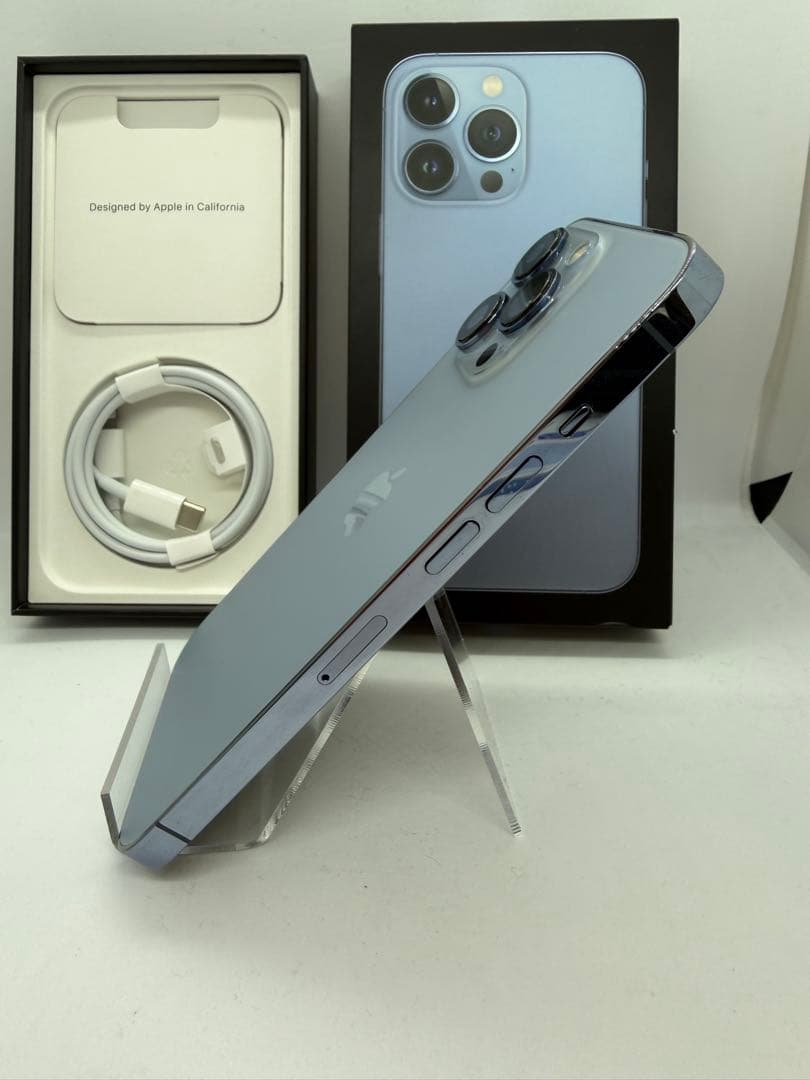 【バッテリー100%】iPhone13pro 128GB SIMフリー付属品完備