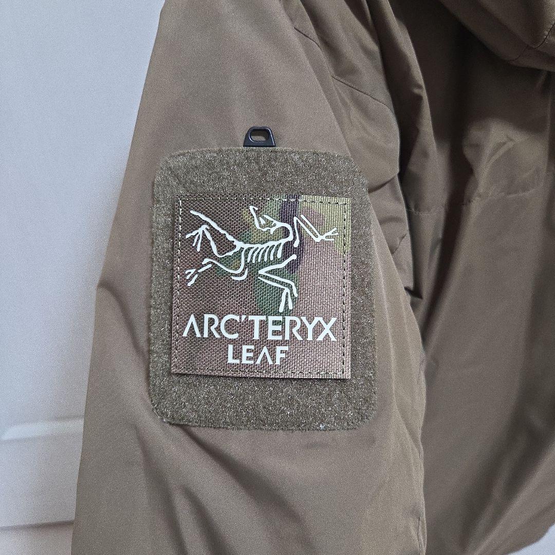 ARC'TERYX LEAF Cold WX Jacket SV 　Sサイズ