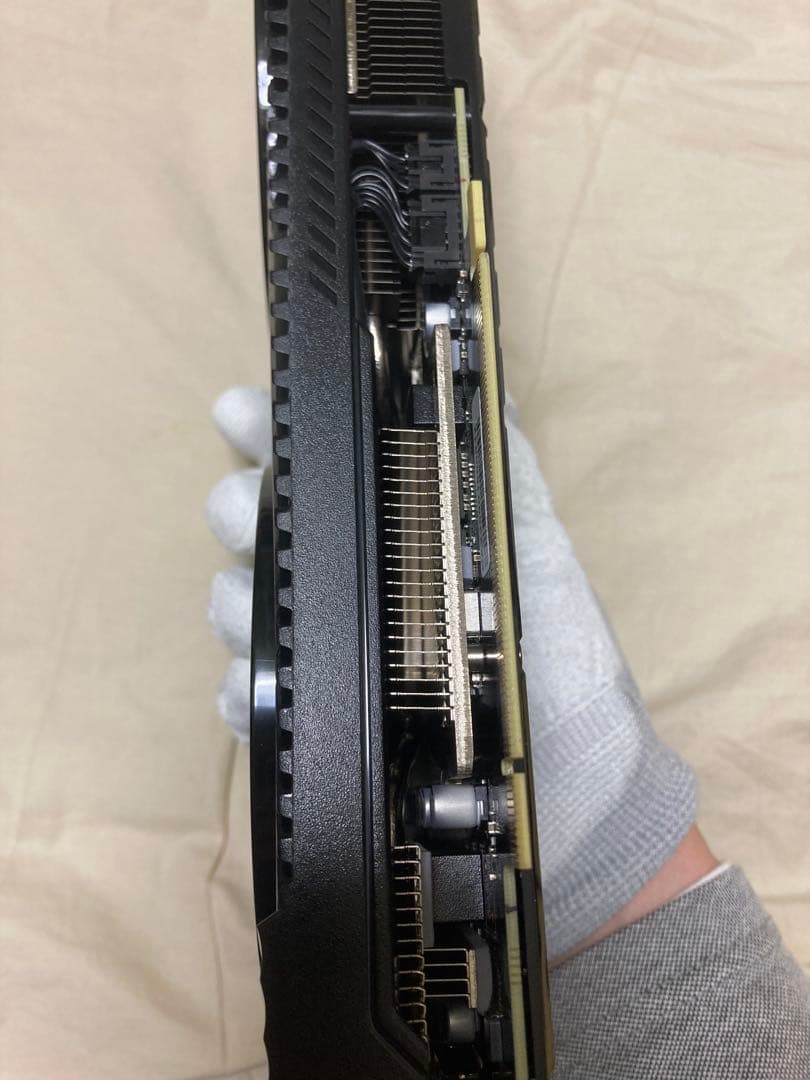 動作良好　GeForce RTX 4070 12GB