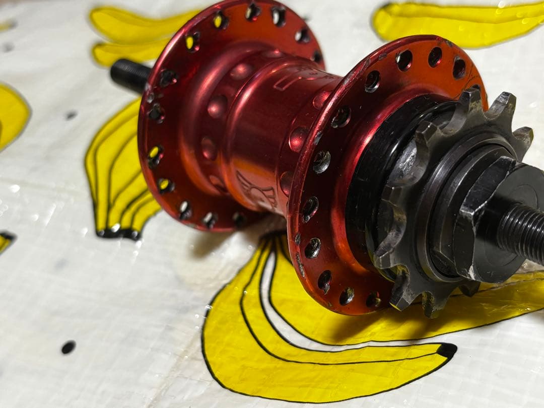 PROFILE NANKAI HAB SHELL フリーコースターハブ　フリコ