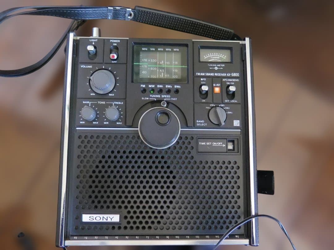 SONY スカイセンサー ICF-5800