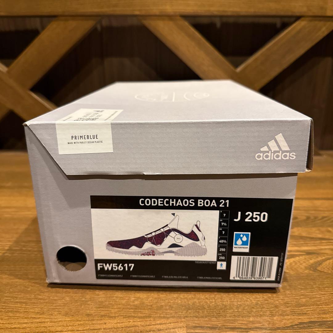 adidas ゴルフシューズ ネイビー/ホワイト