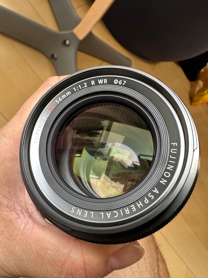 FUJIFILM XF56mmF1.2 R WR レンズ
