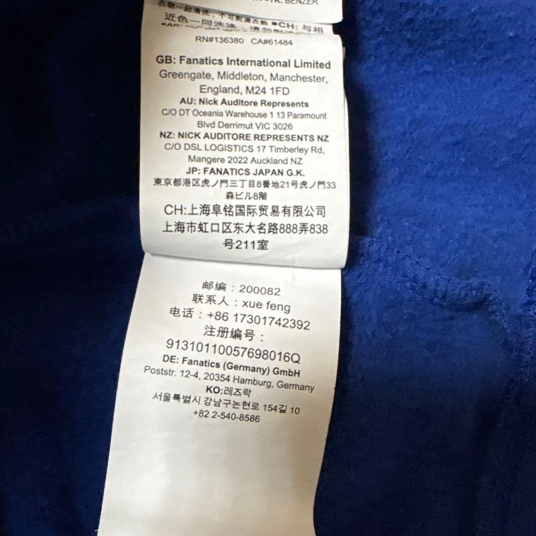 LAドジャース パーカー MLBオフィシャルファナティクス