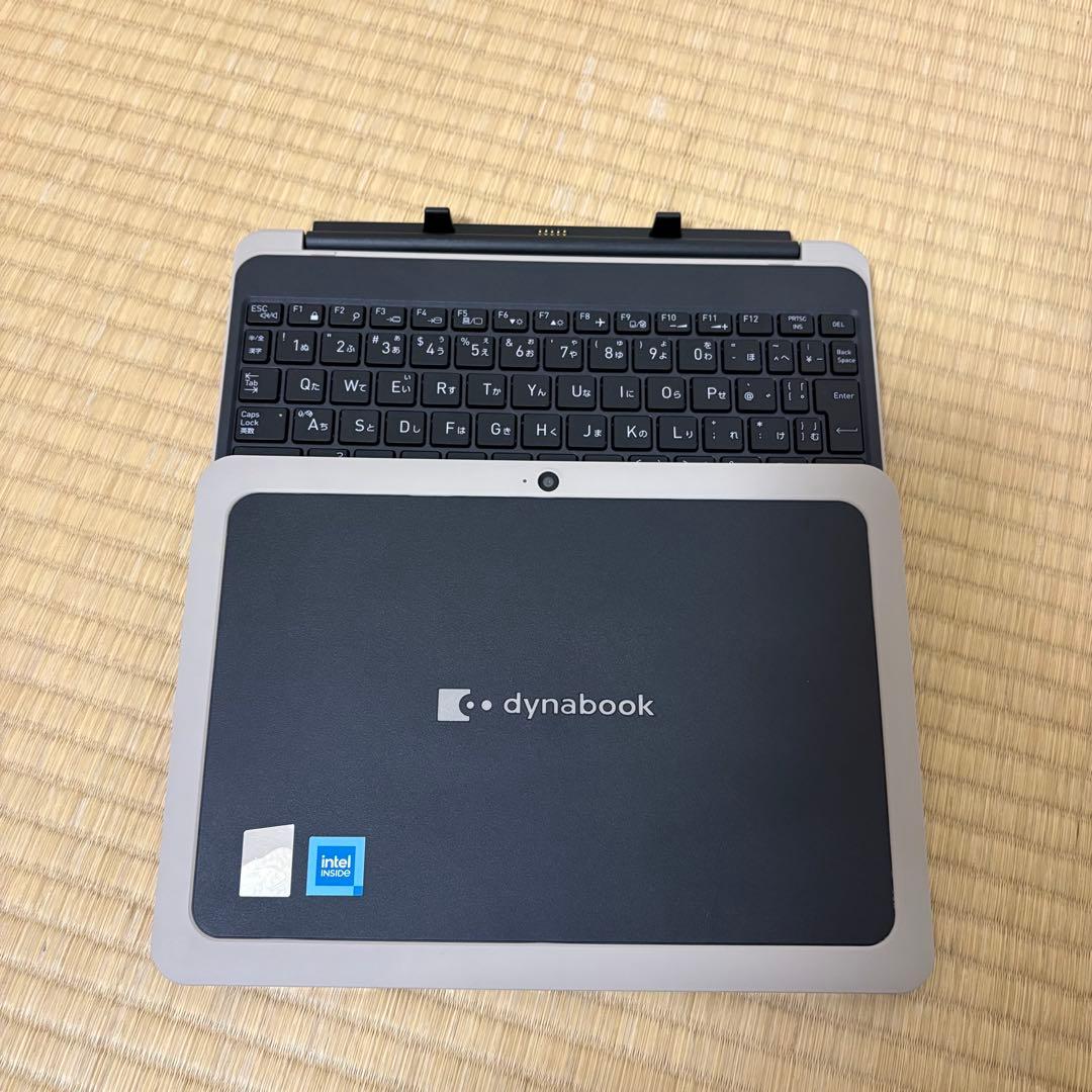 美品 東芝 2024年モデル 2in1 8G/256G office2024