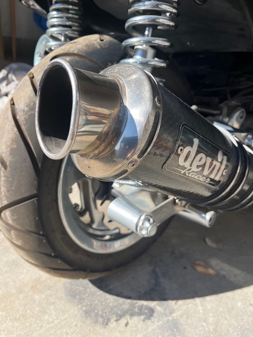 devil マフラー　マジェスティ250用