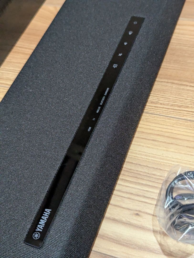 2020年製 YAMAHA YAS-108 サウンドバー 本体