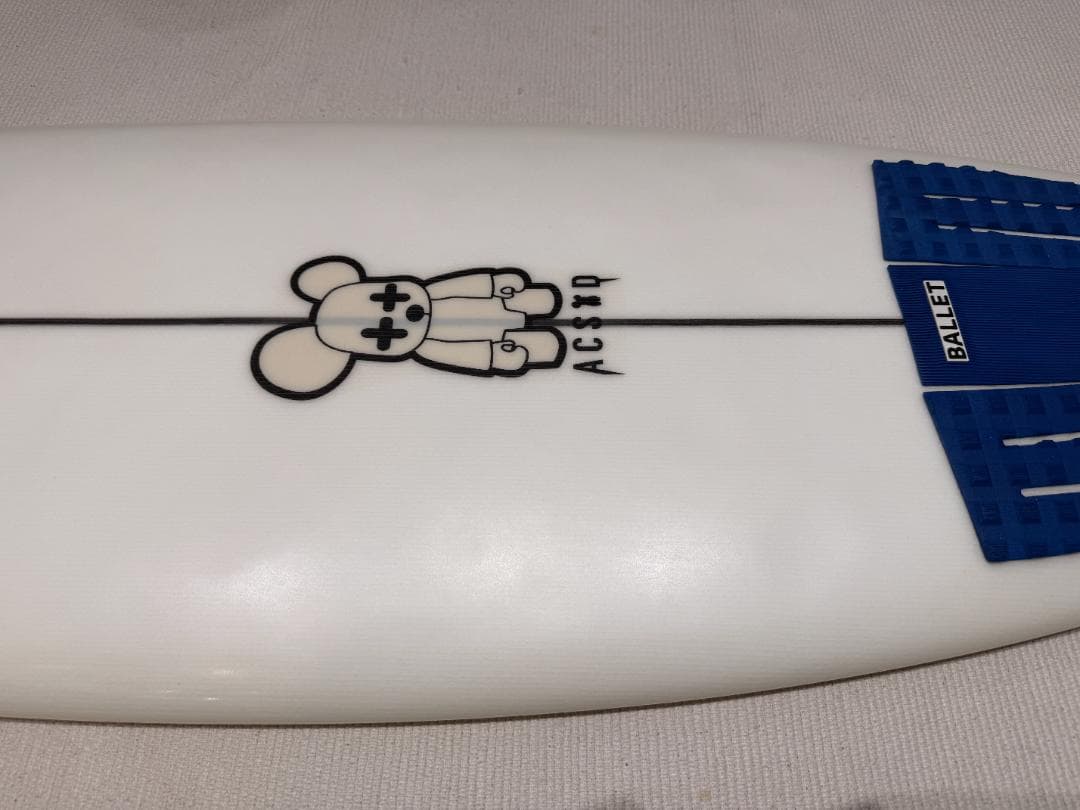 ACSOD 2000 5'6 1/2\" 25L EPS 中古 美品