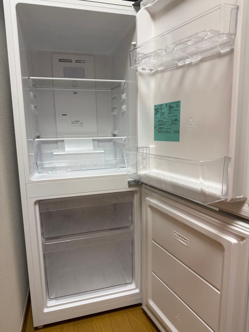 Haier（ハイアール） 冷凍冷蔵庫 138L（冷凍46L／冷蔵92L）