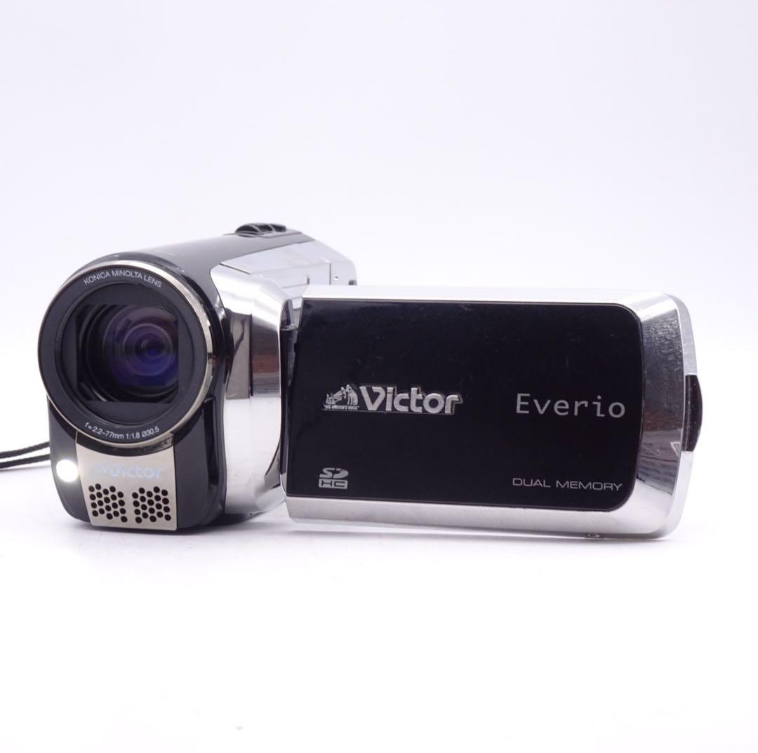 【完動美品】 Victor Everio GZ-MS120 ハンディカム