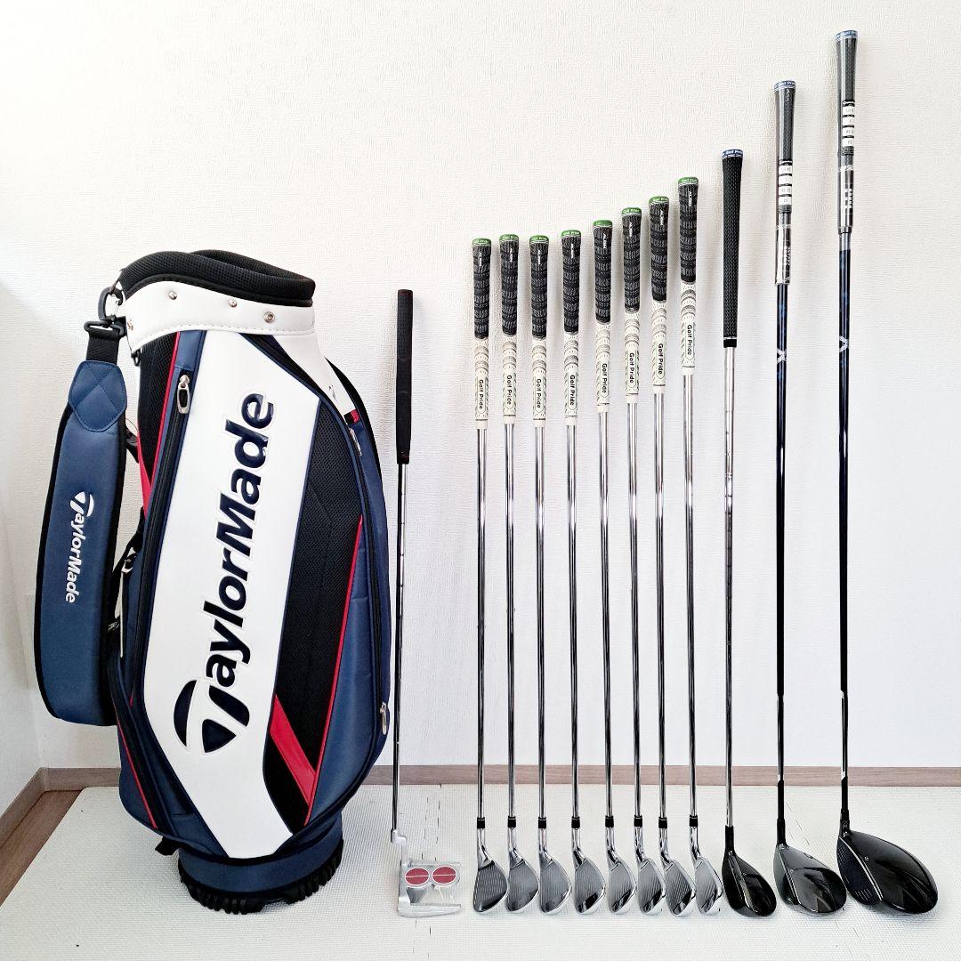左 Qi10 テーラーメイド　メンズ　ゴルフクラブセット　フルセット　レフティ