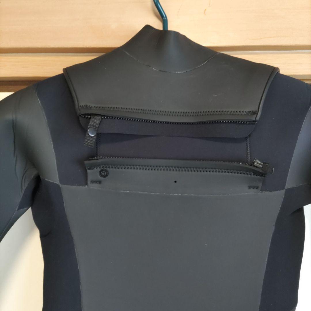 セミドライ フルスーツ フロントジッパー