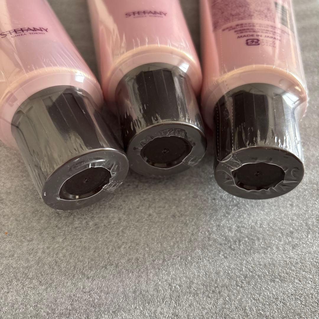 銀座ステファニー　オールインワン　ボリューミン　クリームシャンプー　3個