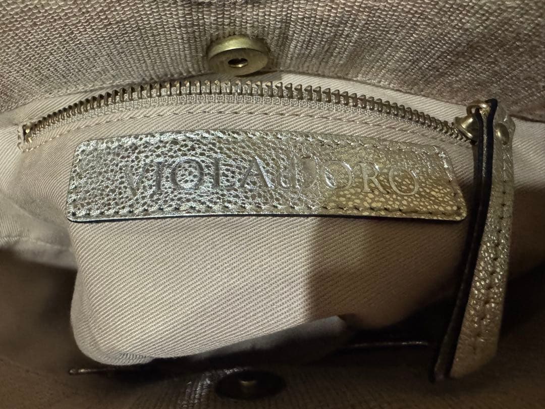 ベージュ かごバッグ フリンジ付き