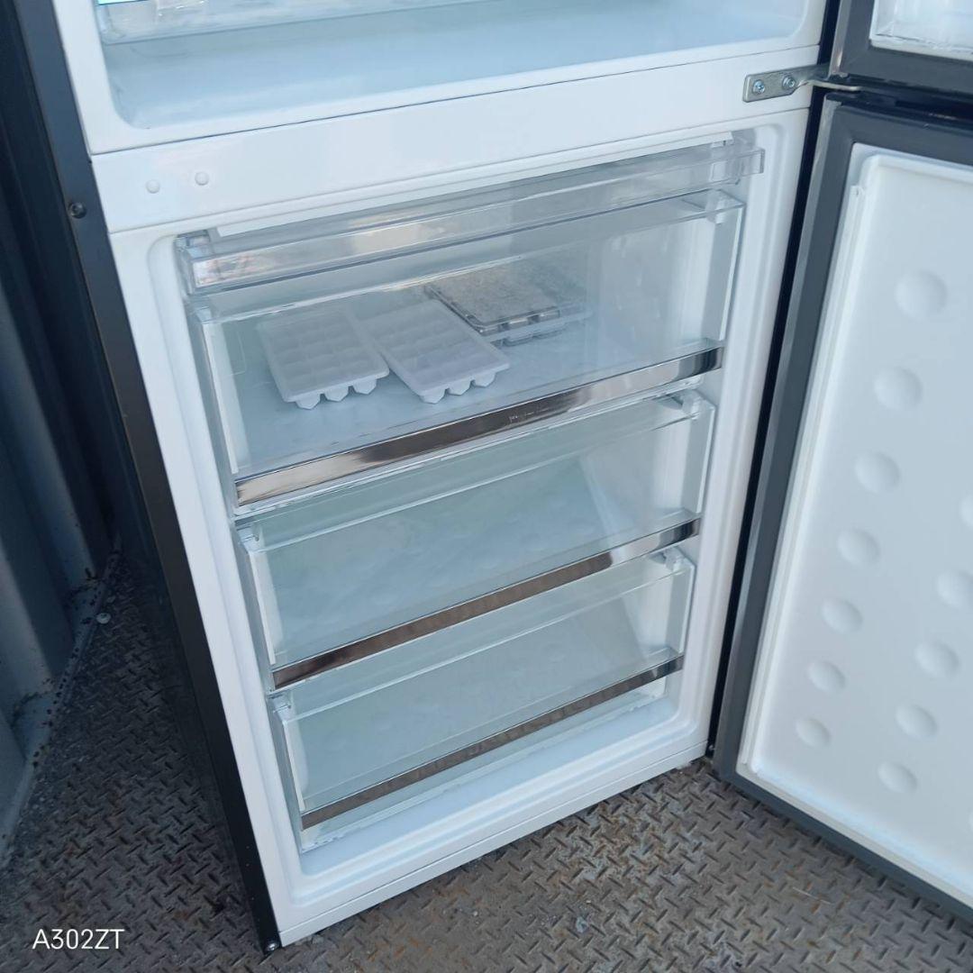 1612並木道様　ハイアール　デザイン大型冷蔵庫　340L