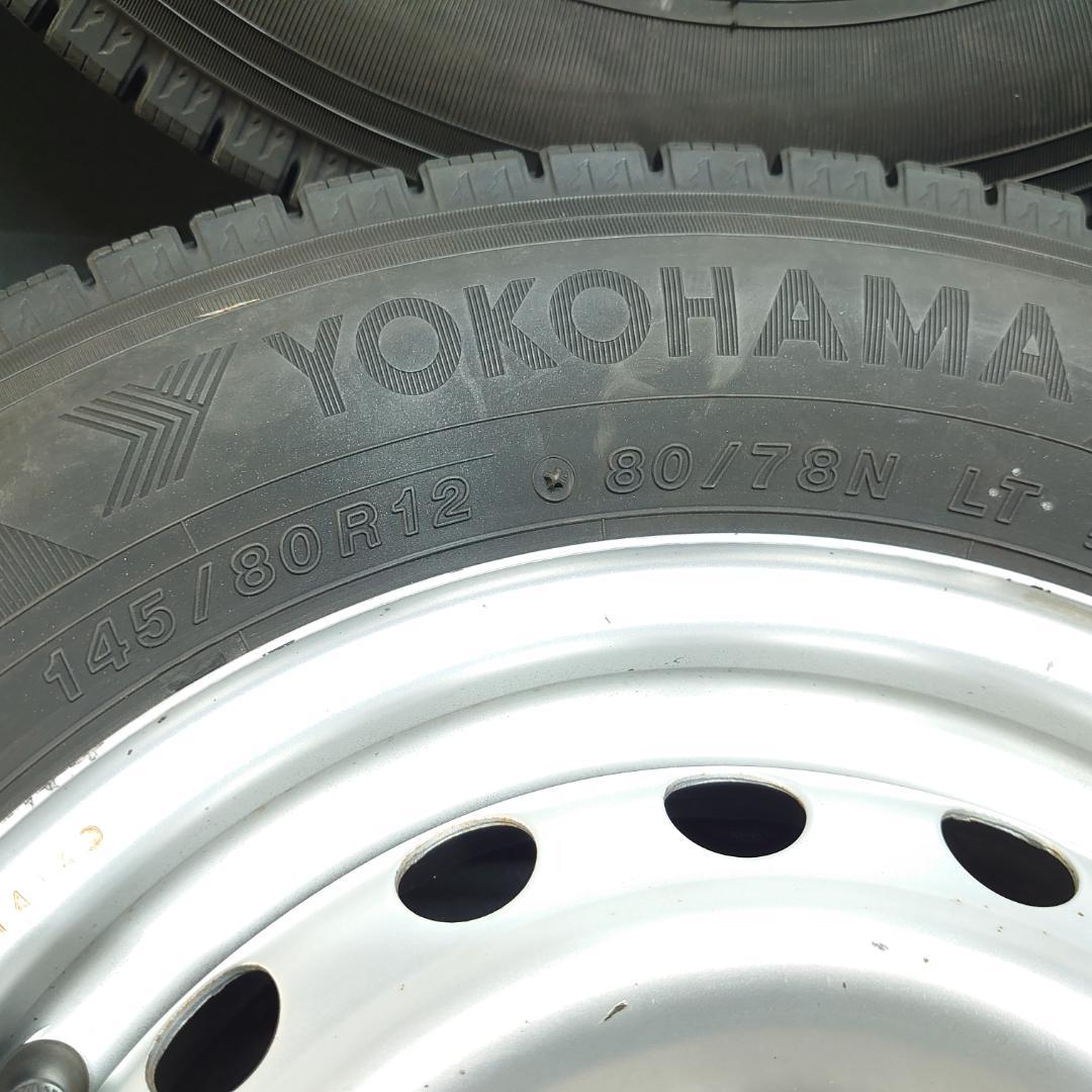 ダイハツ純正 冬 145/80R12 80/78 アトレー ハイゼット キャリィ