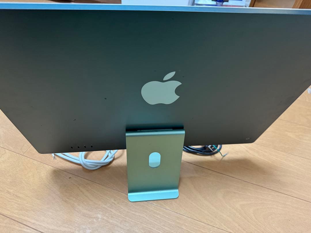 Apple iMac グリーン 本体と付属品　箱無し 24インチ