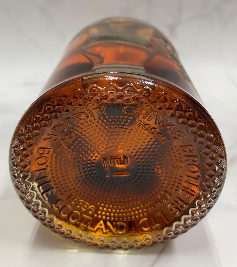 シーバスリーガル12年　3本セット